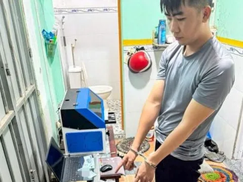 Từ tờ 500.000 đồng giả ở quán nước, lần ra cả đường dây làm tiền giả liên tỉnh