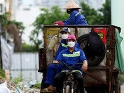Tiền rác tại 168 phường, xã và đặc khu của TP.HCM từ 1-9