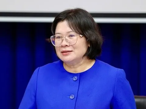 Phó bí thư Thành ủy TP.HCM Văn Thị Bạch Tuyết khảo sát Khu công nghiệp Mỹ Phước
