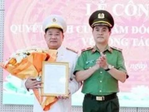 Đại tá Nguyễn Văn Võ làm Trưởng Phòng CSGT Công an TP Đồng Nai