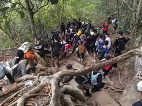 Ban quản lý khu du lịch Núi Bà Đen cảnh báo khẩn