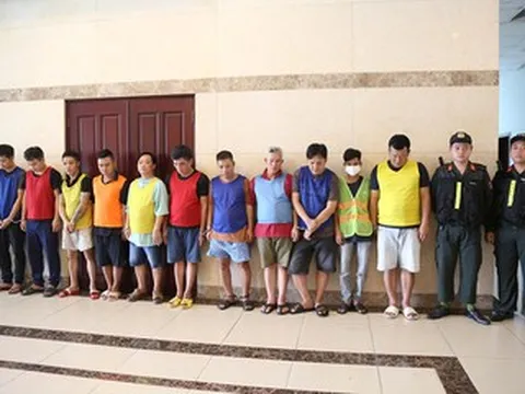 Bắt tạm giam 40 người trong đường dây cờ bạc giao dịch gần 560 tỷ đồng