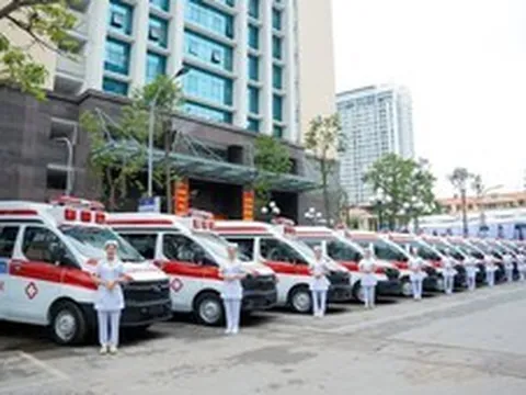 Từ năm 2027, đưa vào vận hành Nền tảng quản lý cấp cứu ngoại viện toàn quốc