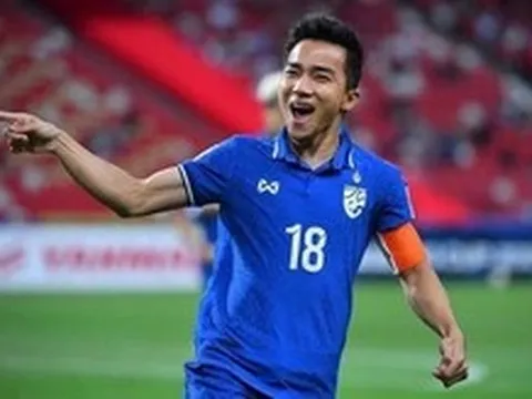 Chanathip kêu gọi CĐV Thái Lan đến sân cổ vũ đội nhà đấu Việt Nam