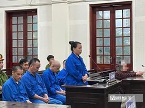 Buôn ma tuý số lượng lớn, 2 bị cáo nhận án tử hình