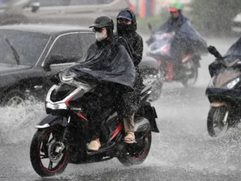 Dải hội tụ nhiệt đới hoạt động mạnh, miền Bắc mưa lớn đến khi nào?