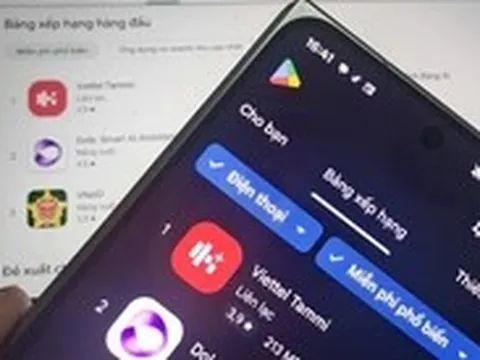 Một ứng dụng Việt bất ngờ vươn lên số 1 kho ứng dụng của Google và Apple