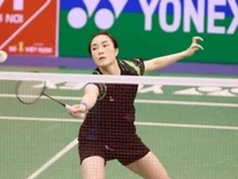 Cầu lông Việt Nam không còn đại diện ở Giải vô địch thế giới