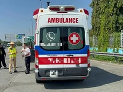Toàn bộ xe cứu thương sẽ được gắn định vị, không phân biệt công hay tư