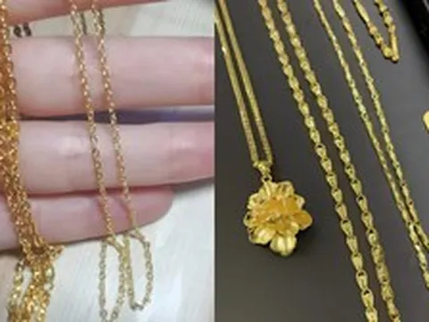 Phong tỏa tài khoản ngân hàng chứa 310 triệu đồng của người đàn ông bán 106,45 gram vàng trên MXH