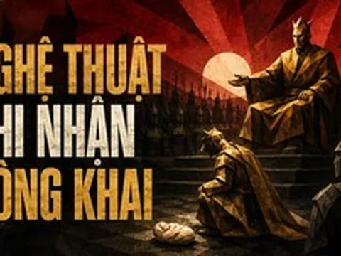 Lưu Bị ném con xuống đất để giữ chân Triệu Vân: Nghệ thuật ghi nhận công khai trong quản trị
