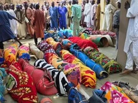 Thảm kịch lật thuyền ở Nigeria: Hơn 50 người thiệt mạng, khoảng 40 nạn nhân là trẻ em