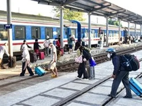 Đường sắt chạy thêm 37 chuyến tàu dịp lễ 2-9, đã bán 64.000 vé