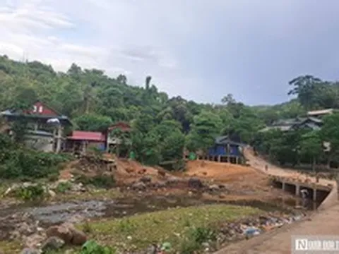 Gian nan bài toán giải "cơn khát" nước sạch ở xã vùng cao Khe Sanh