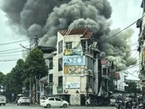 Khởi tố vụ án cháy nhà xưởng làm 3 người chết ở Hà Nội