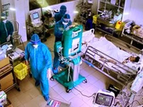Ký ức những ngày không thể nào quên 5 năm trước ở Trung tâm hồi sức COVID-19