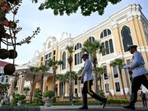 Quốc vương Campuchia: 'Cung điện mới của lãnh đạo Thượng viện là thành tựu'