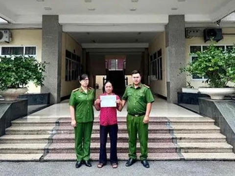 Đối tượng Đặng Thị Tâm ra đầu thú sau 15 năm trốn truy nã