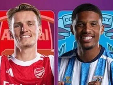 Lịch trực tiếp ngày khai mạc Premier League 2026-2027: Arsenal đấu Coventry