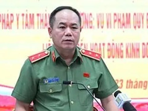 Trung tướng Nguyễn Thanh Tùng và 9 cá nhân được đề nghị tặng thưởng danh hiệu Công dân thủ đô ưu tú