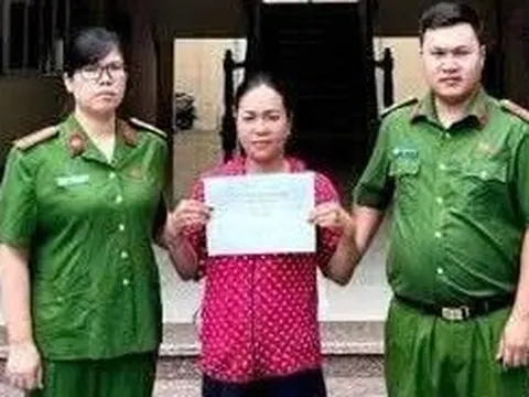 Người phụ nữ ở Hà Nội đầu thú sau 15 năm ra nước ngoài trốn truy nã