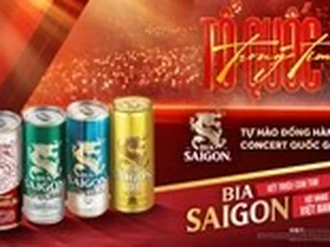 Bia Saigon đồng hành cùng ‘Concert Quốc gia: Tổ quốc trong tim 2026’