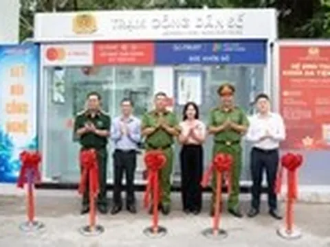 Mô hình đột phá “Trạm công dân số” được Bộ Công an công nhận là sáng kiến cải cách hành chính cấp Bộ