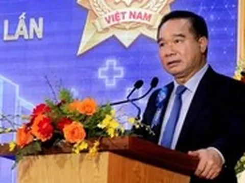 Chủ tịch UBND TP.HCM: Thành tựu của Bệnh viện Hùng Vương góp phần đưa ngành y tế vươn ra khu vực và thế giới