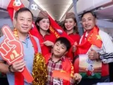 Trước giờ G chung kết Việt Nam - Thái Lan, 'khán đài trên không' đã sẵn sàng