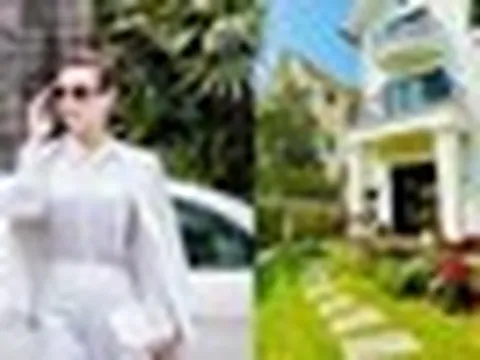 Nữ diễn viên lấy chồng đại gia hơn 1 con giáp: Được tặng Mercedes, ở biệt thự 60 tỷ, sống như nữ hoàng giữa đời thực