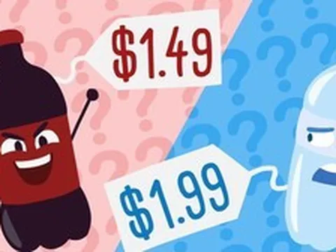 Vì sao ở Mỹ nước ngọt lại rẻ hơn nước lọc đóng chai?