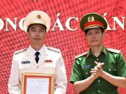 Đại tá Trương Văn Hồng được bổ nhiệm Phó Cục trưởng Cục Cảnh sát điều tra tội phạm về ma túy