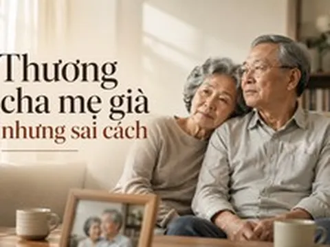 Thương cha mẹ già nhưng toàn "yêu sai cách": 3 sai lầm đẩy người lớn tuổi vào nỗi cô đơn