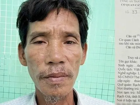 Bố xâm hại con gái rồi trốn truy nã suốt 4 năm