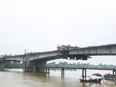 Cầu Kênh Vàng nối Bắc Ninh - Hải Phòng hợp long