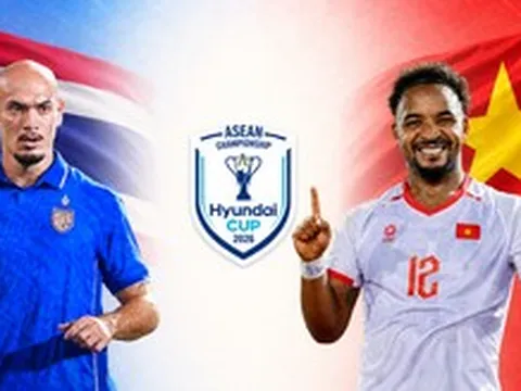 Tương quan sức mạnh Thái Lan - Việt Nam ở chung kết lượt đi ASEAN Cup 2026