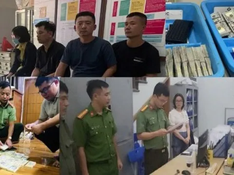 Công an Hà Nội triệt phá đường dây vận chuyển trái phép hơn 51 triệu USD qua biên giới