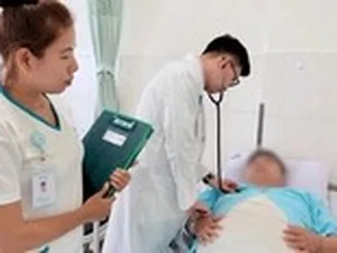 Nam thanh niên 28 tuổi đột quỵ, được cứu sống trong giờ vàng