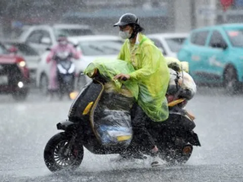 Dự báo thời tiết 22/8/2026: Bão số 4 gây mưa lớn, tâm điểm Đông Bắc Bộ