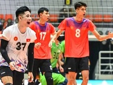 2 đội Việt Nam cùng thắng tại Giải bóng chuyền quân đội các nước ASEAN mở rộng