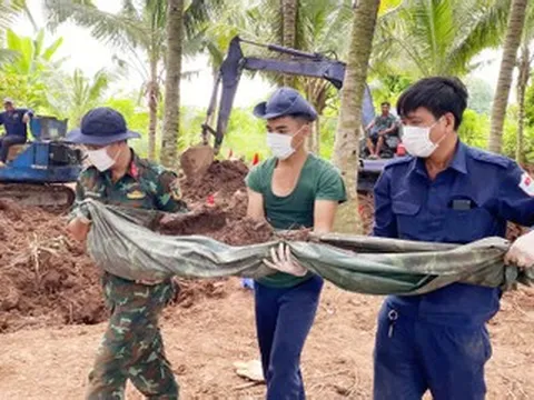 Người phụ nữ cung cấp manh mối, giúp tìm 44 hài cốt liệt sĩ dưới vườn dừa