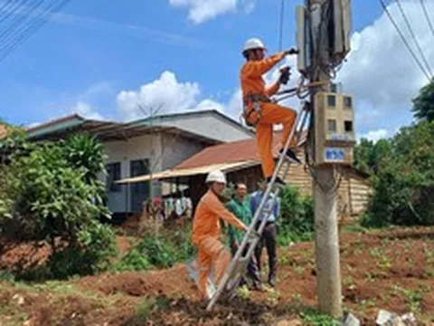 Điện lực Lâm Đồng vượt nhiều chỉ tiêu 6 tháng đầu năm, bảo đảm điện cho phát triển kinh tế - xã hội