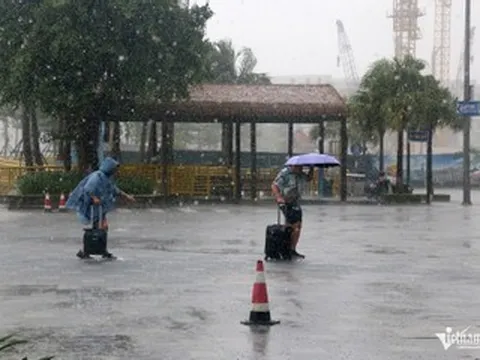 Dự báo thời tiết 23/8/2026: Miền Bắc tiếp tục mưa lớn, dồn dập nhất ở 4 tỉnh