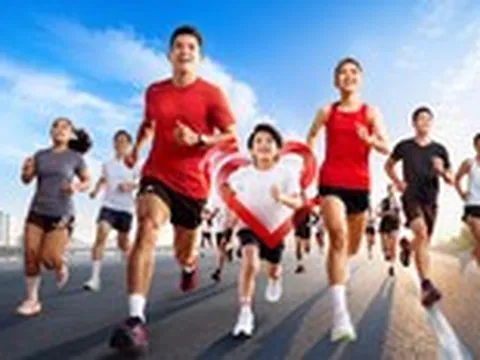 Chiến dịch chạy bộ trực tuyến của Techcombank cán mốc quỹ 5 tỉ đồng sau 11 ngày phát động