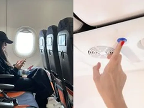 Vì sao trên máy bay có nút gọi tiếp viên nhưng không phải cứ cần là bấm?