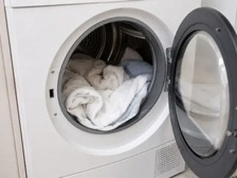 Lời khuyên cho những gia đình đang dùng máy sấy quần áo