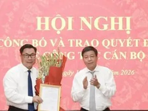 Điều động, bổ nhiệm nhân sự ở Hà Nội và 3 tỉnh, thành