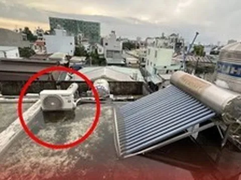 Lời khuyên cho những gia đình đang để cục nóng điều hòa ngoài ban công, trên mái nhà