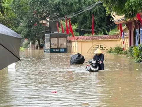 Đã có người tử vong do sạt lở ở Lạng Sơn, gần 2.400 nhà bị ngập nước