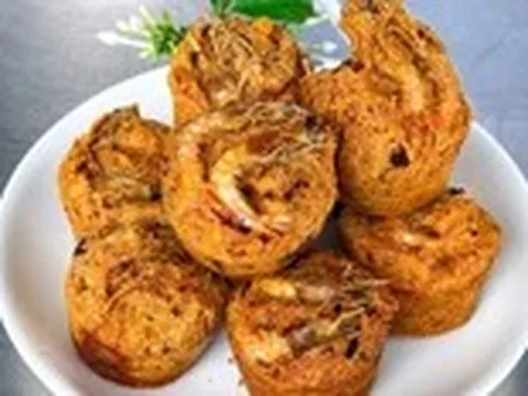 Về Đại Tâm ăn bánh cóng, ngon tê tái cả người